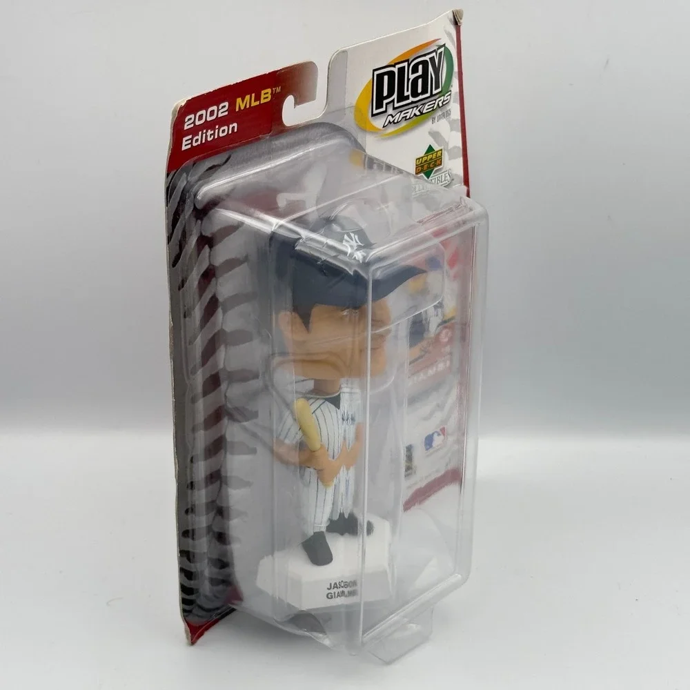 Upper Deck 2002 PlayMakers Jason Giambi New York Yankees Bobblehead Card Sealed